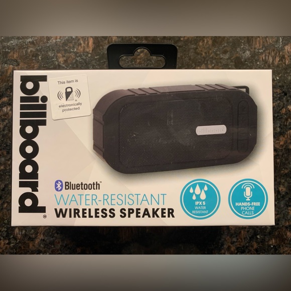 Billboard Bluetooth Portable Speaker - Picture 1 of 2